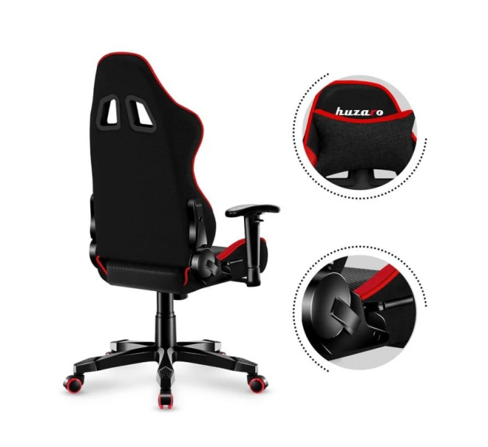 Dětská herní židle Red Mesh model 21325946 - Huzaro Dětská herní židle Red Mesh model 21325946 - Huzaro