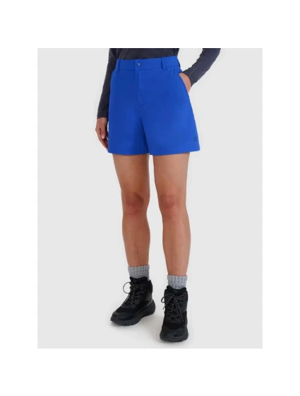 Dámske rýchloschnúce trekingové šortky 4F 4FWSS25TFSHF0994-36S Dámske rýchloschnúce trekingové šortky 4F 4FWSS25TFSHF0994-36S