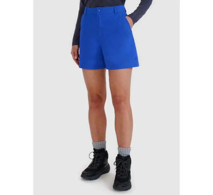 Dámske rýchloschnúce trekingové šortky 4F 4FWSS25TFSHF0994-36S Dámske rýchloschnúce trekingové šortky 4F 4FWSS25TFSHF0994-36S