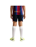 Dětské kraťasy FC Barcelona Stadium tmavě modré, model 22292658 - NIKE Dětské kraťasy FC Barcelona Stadium tmavě modré, model 22292658 - NIKE
