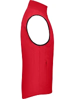 JN 136 Pánská 3vrstvá softshellová vesta model 22485656 red - Daiber JN 136 Pánská 3vrstvá softshellová vesta model 22485656 red - Daiber
