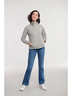 Russell Athletic 410F Dámska 3-vrstvová softshellová bunda Bionic 10.410F, farba french navy Russell Athletic 410F Dámska 3-vrstvová softshellová bunda Bionic 10.410F, farba french navy