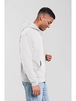 Fruit of the Loom Iconic Premium Hooded Sweat Jacket Mikina s kapucňou z hrubej bavlny 16.2286 biela Fruit of the Loom Iconic Premium Hooded Sweat Jacket Mikina s kapucňou z hrubej bavlny 16.2286 biela