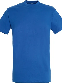 Unisex tričko SOL'S Titan 25.4728, kráľovská modrá