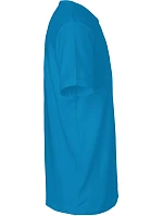O Pánské tričko z těžké bio bavlny sapphire model 22504330 - Neutral