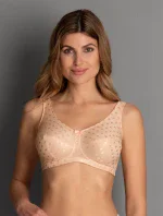 Šíriť komfortná podprsenka 5851 light powder - Anita Classix
