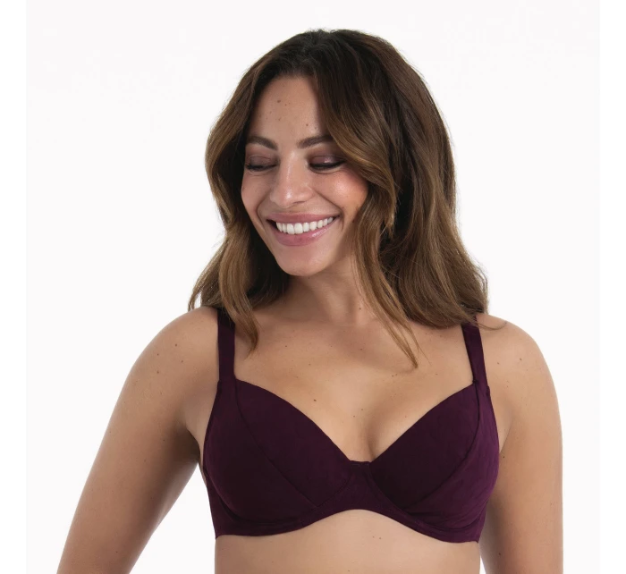 Style Celine Top Bikini horní díl model 21869814 bordová - RosaFaia