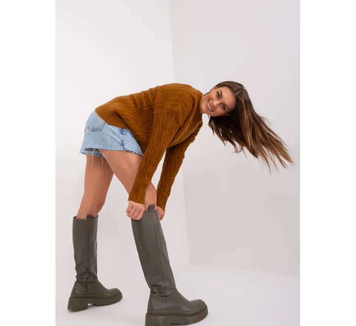 Prepínač AT SW 2335 1.68P svetlo hnedá Prepínač AT SW 2335 1.68P svetlo hnedá