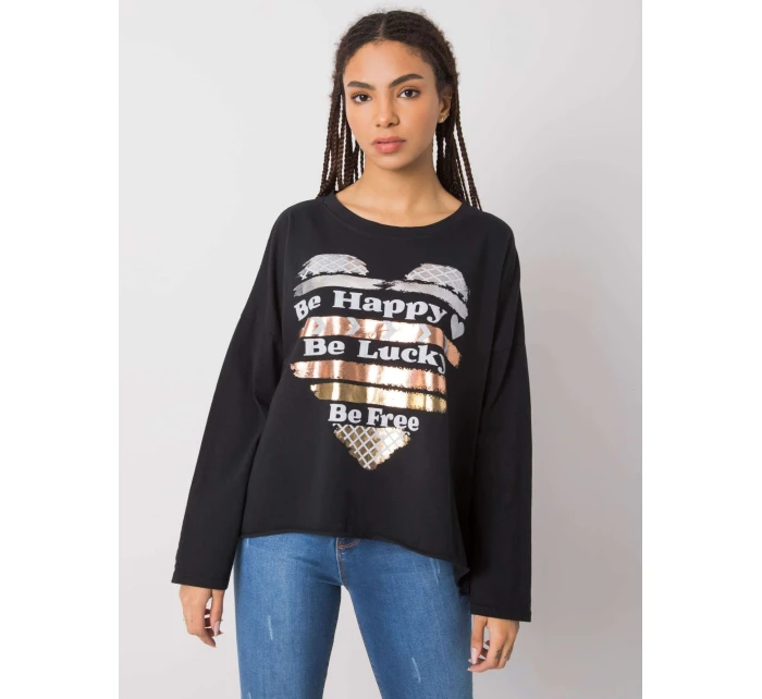 Halenka DHJ BZ model 15090713 černá - FPrice