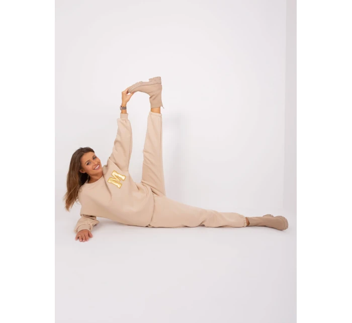 Komplet EM KMPL model 18990604 beżowy - FPrice Komplet EM KMPL model 18990604 beżowy - FPrice