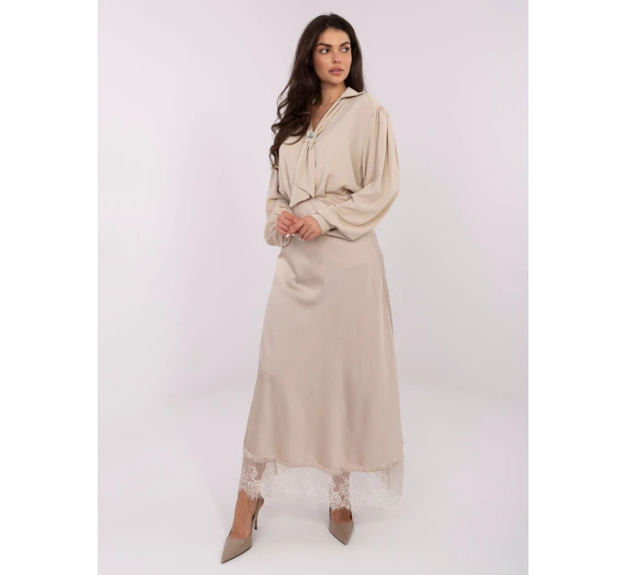 Bluzka IT BZ model 21766193 beżowy - FPrice Bluzka IT BZ model 21766193 beżowy - FPrice