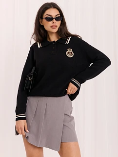 Sweter PM SW model 22400744 czarny - FPrice