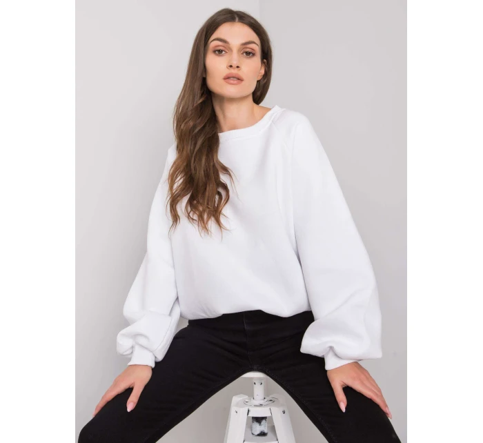 Mikina RV BL 6758.50P biela