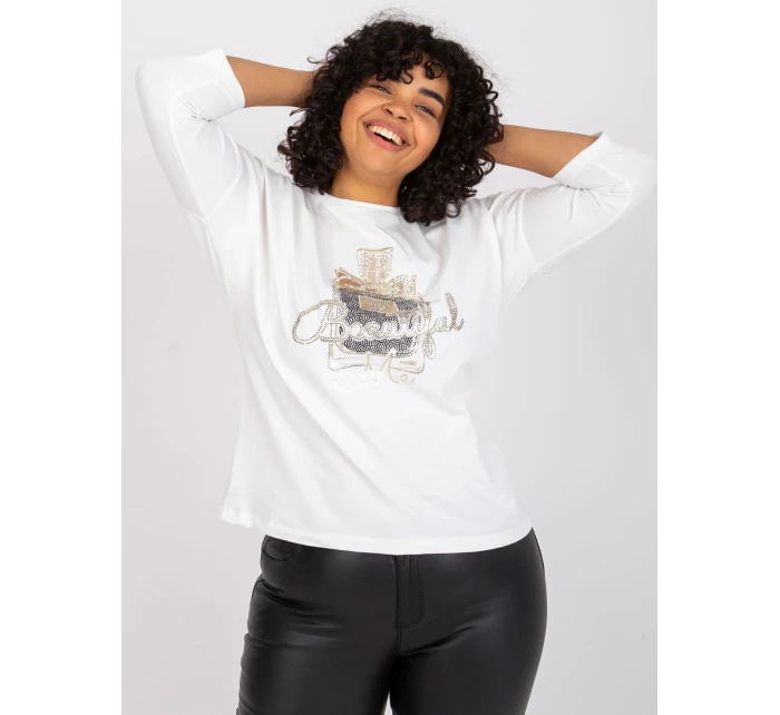 Blúzka RV BZ 7423.66P ecru Blúzka RV BZ 7423.66P ecru