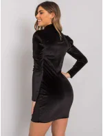 Šaty RV SK model 16235989 černá - FPrice Šaty RV SK model 16235989 černá - FPrice