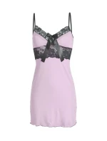 Košieľka Ines Powder pink - Dkaren