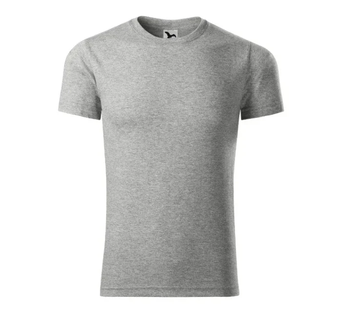 Element tričko unisex tmavě šedý melír