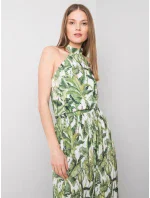 Dámske šaty s potlačou KB118 - FPrice