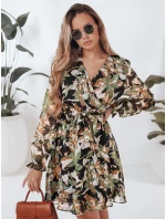 šaty černé Dstreet model 21963025 - FashionStreet šaty černé Dstreet model 21963025 - FashionStreet