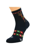 Bratex 2988 X-Mass Ponožky dámske 36-41 Bratex 2988 X-Mass Ponožky dámske 36-41