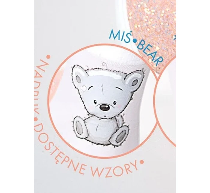 Dívčí ponožky DR model 19525920 Hannah 40 den - Knittex