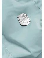 Dámska prešívaná zimná bunda v mätovej farbe (2m-963) Dámska prešívaná zimná bunda v mätovej farbe (2m-963)