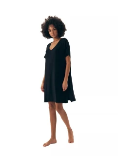 Dámska nočná košeľa 43041 Noves black - HENDERSON