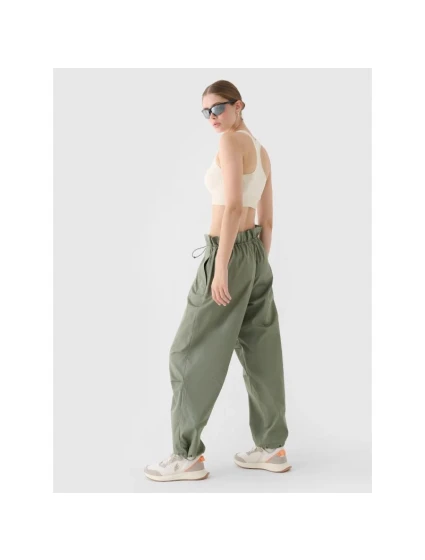 Dámské ležérní oversize padákové kalhoty model 21431923 dámské - 4F