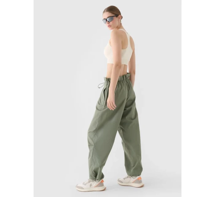 Dámské ležérní oversize padákové kalhoty model 21431923 dámské - 4F