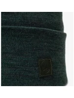BUFF MERINO HEAVYWEIGHT BEANIE SOLID FOREST Čiapka s kapucňou BUFF MERINO HEAVYWEIGHT BEANIE SOLID FOREST Čiapka s kapucňou