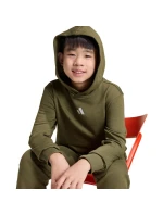 Detská mikina adidas Essentials 225 olive KS0367