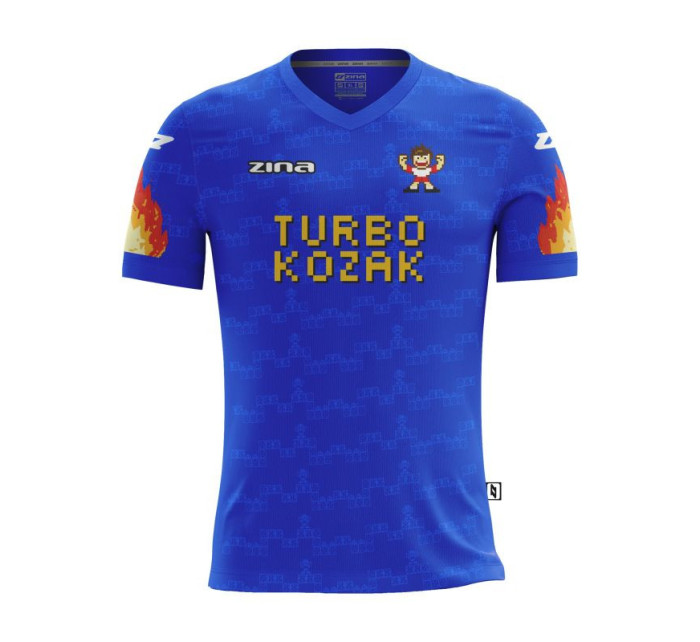 Fotbalové tričko Zina Turbokozak 2.0 Junior 02331-216