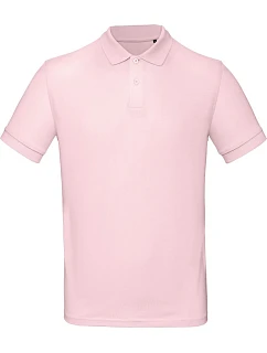 B&C Inspire Polo /men_° Pánske polo tričko z bio bavlny 01.0430 orchid pink