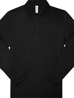 B&C My Polo 180 LSL Piqué polo s dlouhým rukávem model 22484393 black