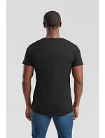 Fruit of the Loom Original V-Neck T Pánske tričko s výstrihom do V 16.1426 čierne