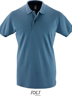 SOL'S Perfect Men Pánské piqué polo model 22522387 slate blue