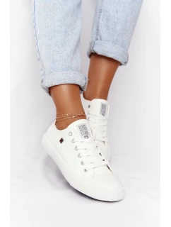 Dámské Tenisky Big Star Bílé model 21525456 - Big Star Shoes