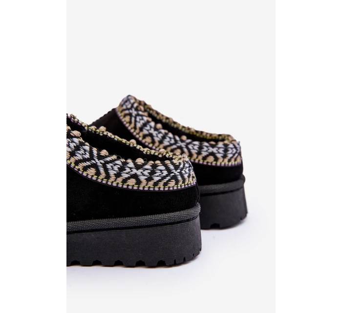 Dětské Boty Černé model 21640284 - Boto Dětské Boty Černé model 21640284 - Boto