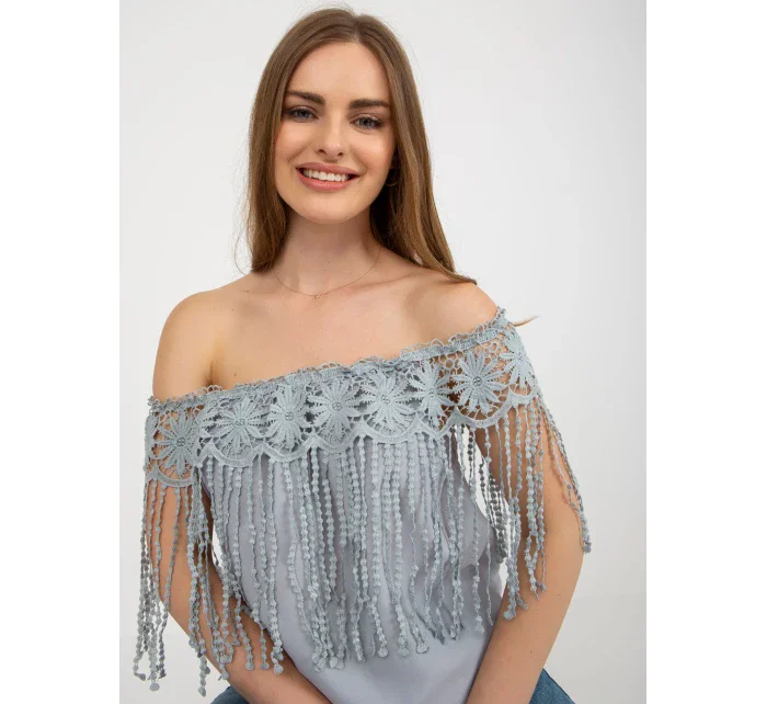 Blúzka AT BZ 1801.87 sivá