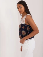 Top AT TP 22501B.01X tmavomodrá Top AT TP 22501B.01X tmavomodrá