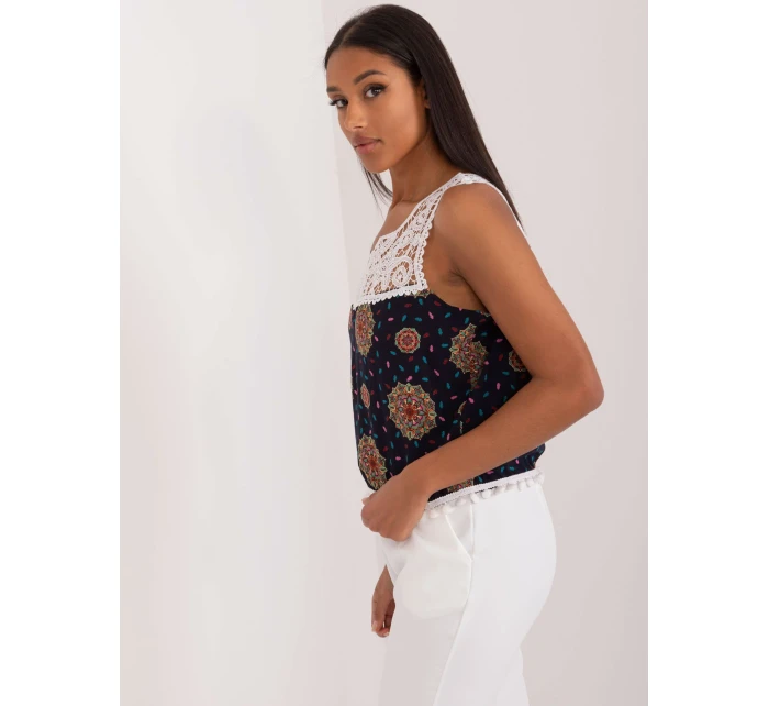 Top AT TP 22501B.01X tmavomodrá Top AT TP 22501B.01X tmavomodrá