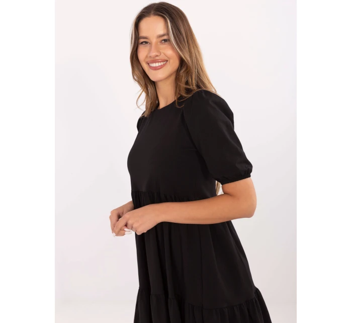 Šaty RV SK 5587.93 čierna