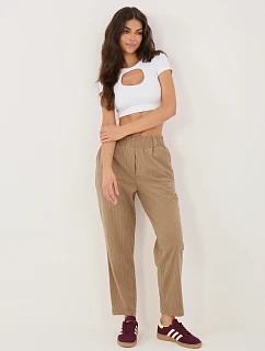 Spodnie RV SP model 22109717 ciemny bezowy - FPrice