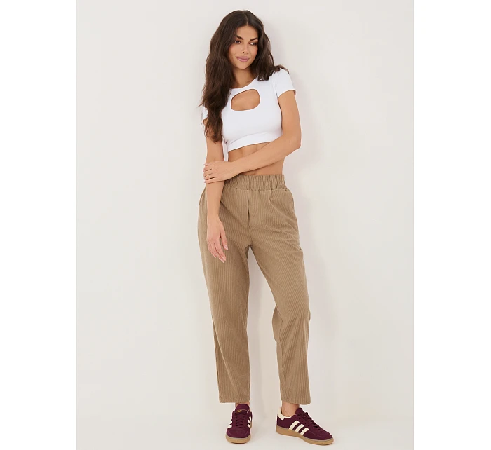 Spodnie RV SP model 22109717 ciemny bezowy - FPrice