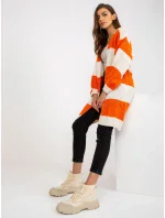 Sveter TW SW BI M3022.29X oranžová