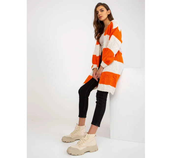 Sveter TW SW BI M3022.29X oranžová