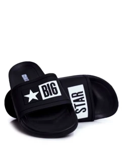 Pánské pantofle Big star - černé