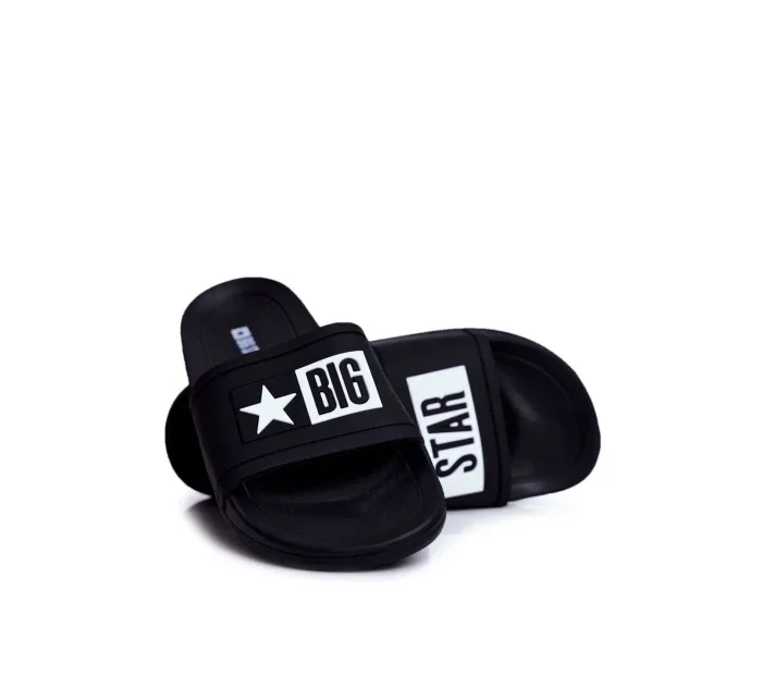 Pánské pantofle Big star - černé