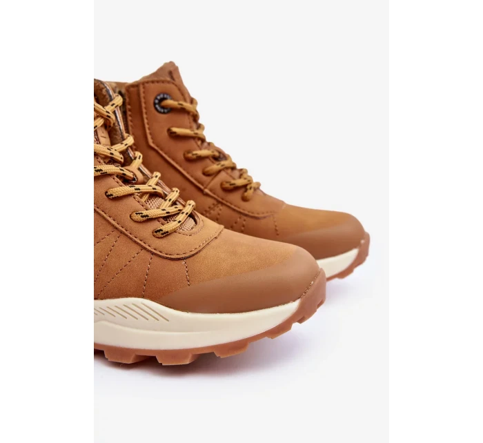 Dětské zateplené turistické trekové boty Camel Big Star