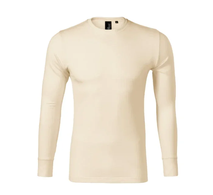 Pánske tričko Merino Rise LS almond Pánske tričko Merino Rise LS almond